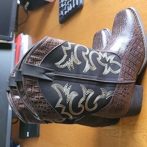 Rodeo Roper Country Style Boots